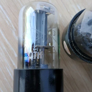 2x 6N8S = 6SN7, 1578, ECC32 Doppeltriode GETESTET Röhre FOTON Sowjetisch 50er Jahre NEU - Bild 1 von 7