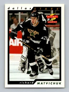 1996-97 Score Richard Matvichuk Dallas Stars #229 - Bild 1 von 2