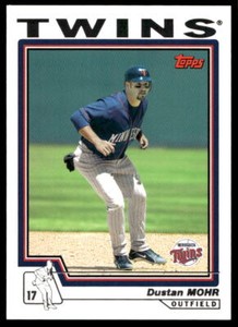 2004 Topps #261 Dustan Mohr   Minnesota Twins