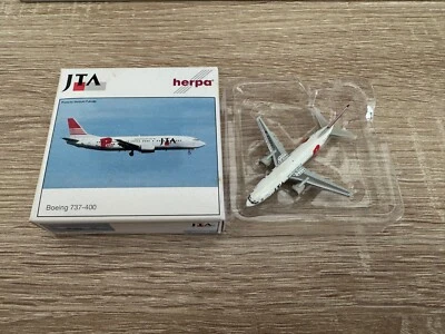 Herpa 505949 Aereo Boeing 737-400 1:500 Buone Condizioni In OVP - Immagine 1 di 2