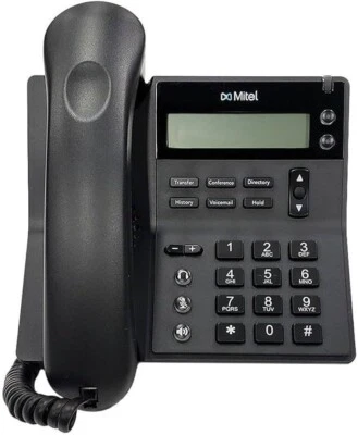 Mitel IP420 VOIP Phone IP 420  Black New Open Box - Image 1 of 3
