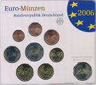 Euro-Münzen Bundesrepublik Deutschland 2006 A KMS Kursmünzensatz
