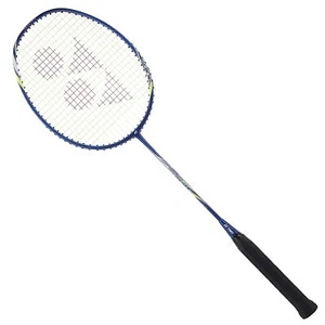 YONEX Voltric Lite 20-I racchetta da badminton in grafite con corde blu lime - Foto 1 di 4