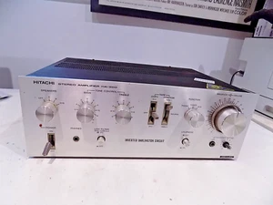Hitachi HA-250 Stereo Amplifier Amp UNTESTED Sold as SPARES/PARTS - Photo 1/10