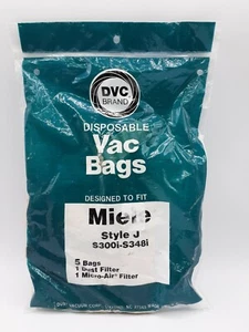DVC Brand Vac Bags S300i-S348i Style J - Picture 1 of 2