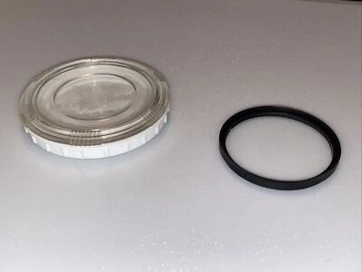 Nikon 52mm L37 (UV) Multi-Coated Screw-In Glass Filter Made in Japan  - Image 1 of 2