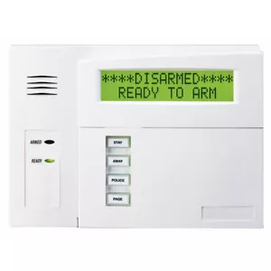 Resideo Honeywell Home 6160V Alpha Display Keypad with Voice Annunciation - Picture 1 of 1