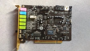 Tarjeta de sonido PCI Terratec Aureon Space 7.1 - Foto 1 di 3