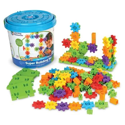 Learning Resources Gears! Gears! Gears! Super Building Toy Set, STEM Toys, Co... - Image 1 of 4