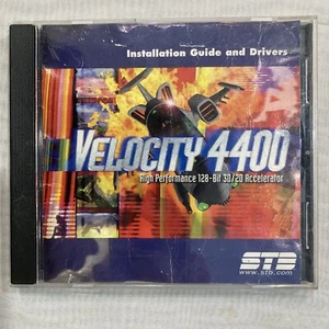 STB Velocity 4400 Graphics Card Driver CD-ROM Version 1.10 - Win 95, 98, NT 4.0 - Picture 1 of 6