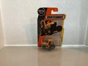 2016 Matchbox Tractor King Yellow #37/125 - Picture 1 of 2