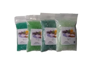 Bath Salts Sampler Pack - Summer Scents | Sea Salt | Epsom Salt - Picture 1 of 5