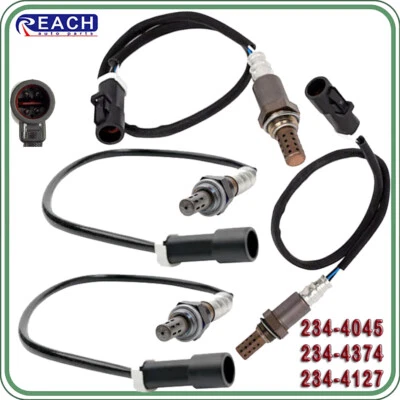 4x Up+Down Oxygen Sensor For Ford E150 E250 E350 F-250 Super Duty Mercury Grand - Image 1 of 4