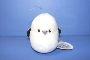 Muñeca de peluche Bird Shimaenaga cola larga tit mascota SK-JAPÓN 9,5 cm × 11 cm redonda - Imagen 1 de 8