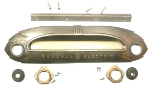 vintage GE GENERAL ELECTRIC A-70 TOMBSTONE: FACEPLATE, plastic viewer, HARDWARE - Picture 1 of 5