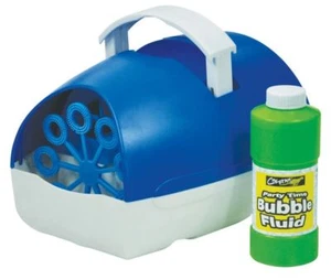 Cheetah Party Time Battery Operated Bubble Machine (Colour Blue) - Picture 1 of 2