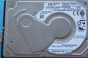 WD50NMZW-11A8NS1 S/N: WXL2E... 26 JUN 2020 Tailandia 5 TB - Imagen 1 de 1