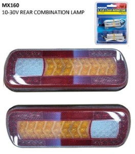 Narva LED Stop Tail Light & Sequential Indicator Reflector & Fog + Load Resistor - Picture 1 of 13