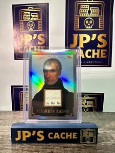 2023 Pieces Of The Past HISTORICAL PREMIUM WILLIAM H HARRISON #109 Relic  - Picture 1 of 1