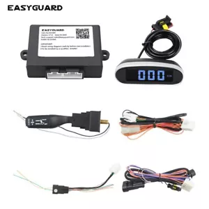 EASYGUARD ECC001 Electric Universal Cruise Control System Kit Car Speed Control - Picture 1 of 9