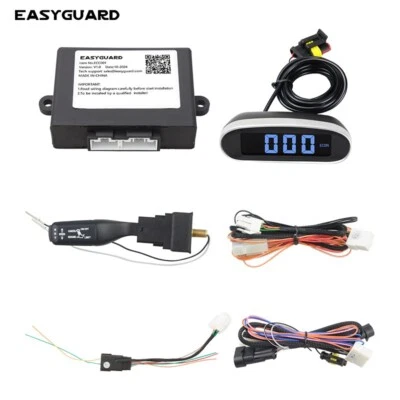 EASYGUARD ECC001 Electric Universal Cruise Control System Kit Car Speed Control - Image 1 of 4