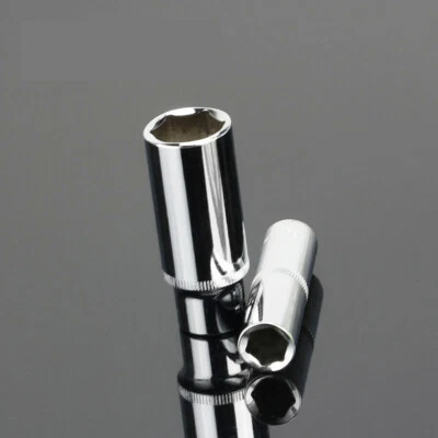 3/8" Socket Set Deep Drive 6-24mm Ratchet Deep Hex Sockets Tool Cr-v Long Reach - Image 1 of 4