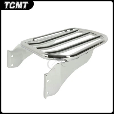 Tapered Sport Luggage Rack Fit For Harley Softail FXSTC 07-10 Fat Boy 2007-2017 - Изображение 1 из 4