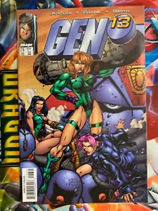 Gen 13 #26 February 1998 Image Comics Madureira Variant Cover - Bild 1 von 4