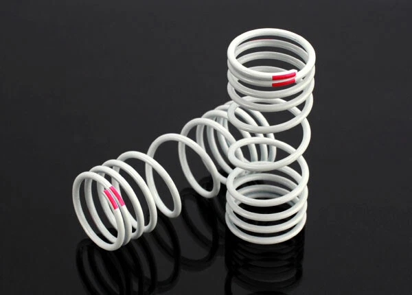 Traxxas Slash 4x4 Front Pink Progressive Springs 10 Rate 1 Pair 6863