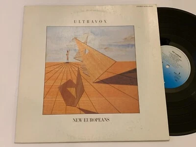 ULTRAVOX VG++ New Europeans Chrysalis Records Japan import - Image 1 of 4