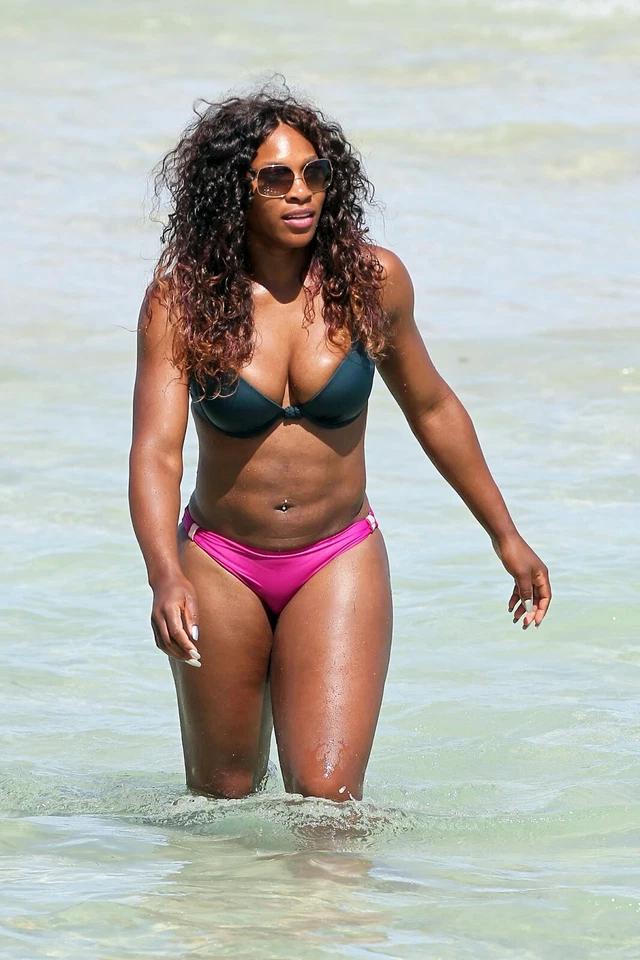 Foto brillante Serena Williams 8X10 SW3 Foto 1 de 1