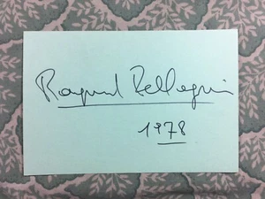 Raymond Pellegrin - Imperial Venus - Woman of Rome - Big Man - handsigniert 1978 - Bild 1 von 2