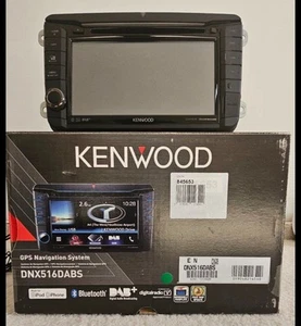 Kenwood DNX-516DABS Autoradio 2DIN Navigation System GPS Android / CarPlay DAB+ - Bild 1 von 5