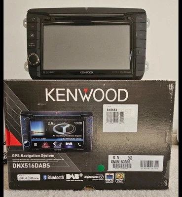 Kenwood DNX-516DABS Autoradio 2DIN Navigation System GPS Android / CarPlay DAB+ - Bild 1 von 4