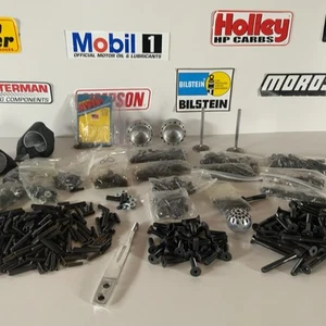 NASCAR USED RACE PARTS / PERFORMANCE RACING PARTS / HURST ALLOY HARDWARE LOT! - Picture 1 of 20