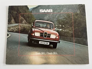 Saab 95 96 L 95L 96L 1498c 1.5 UK Brochure 1975 for 1976 Model Year - Picture 1 of 1