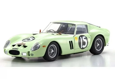 1/18 Ferrari 250 GTO 1962 Goodwood #15 Light Green KS08438C - Photo 1/4