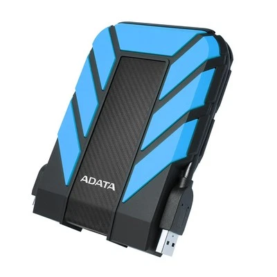 4713218460677 DashDrive Durable HD710 2TB 2.5'' USB3.1 Blue ADATA - Image 1 of 4