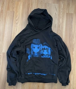 Rough Simons Shark Hoodie Consumed Size XL 4 Gawr Gura Amelia Watson Hololive - Picture 1 of 2
