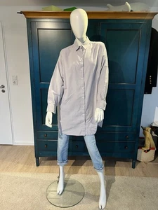 * 1868 Grüner * casual Freizeit Hemd Bluse Feincord Hemdbluse GR. L / 40 - Bild 1 von 19