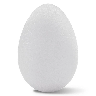 Styrofoam Egg Bulk-6"X4" 12 pack - Image 1 of 4