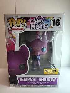 Funko Pop! MY LITTLE PONY TEMPEST SHADOW 16 HOT TOPIC EXCLUSIVE - Picture 1 of 7