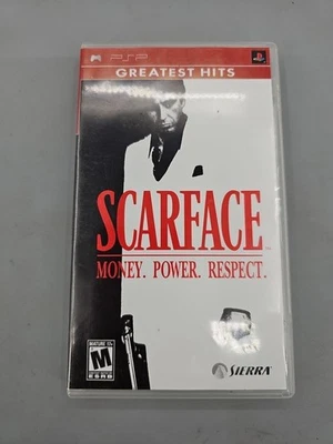 Scarface: Money Power Respect (Sony PlayStation Portable PSP, 2006) No manny - Image 1 of 4