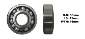 Crank Bearing L/H for 2000 Yamaha YZ 125 M (5HD2) (2T) - Picture 1 of 3