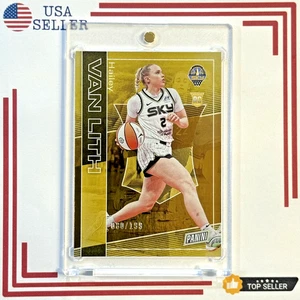 2025 Panini The National HAILEY VAN LITH Rookie Rc /199 Chicago Sky - Picture 1 of 2
