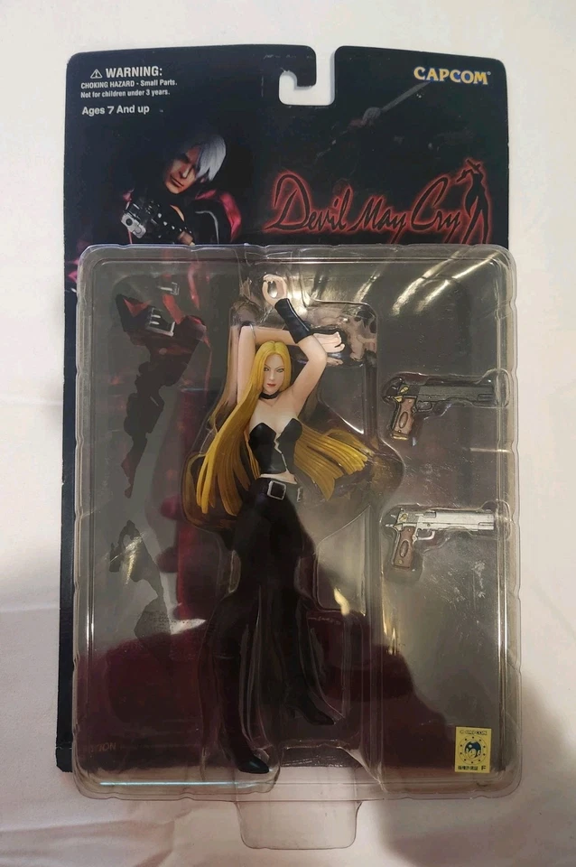 2001 Capcom YAMATO Trish Devil May Cry Action Figure