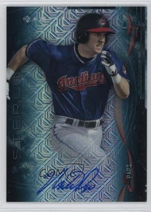 2014 Bowman Sterling Prospect Auto Japan-Fractor /5 Mike Papi #BSPA-MPA Auto - Picture 1 of 4