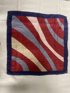 Marja Kurki 100 % Seide quadratischer Schal 30”x 30” - Bild 1 von 3