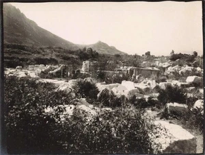 1912 EPHESUS Original Photo GENERAL RUINS ~ IZMIR Turkey HIGH CONTRAST IMAGE - Picture 1 of 2