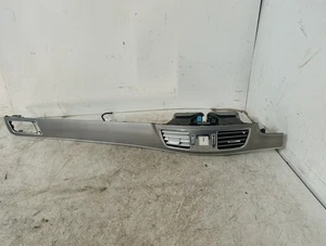 MERCEDES-BENZ E CLASS W212 2013-2016 Centre Dash Vent+Trim+Clock A212680XX93 - Picture 1 of 5